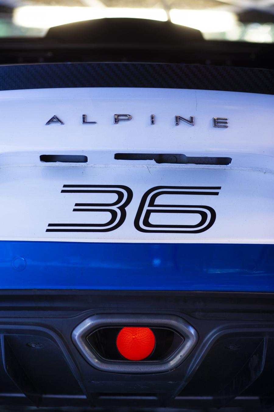 Детали экстерьера Alpine A110 Rally 2019 года  (фото 6 из 27)